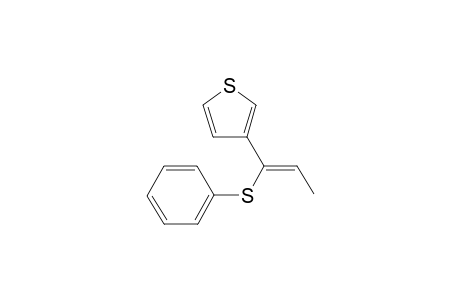 (Z)-1-(Phenylthio)-2-methyl-3-thienylenevinylene