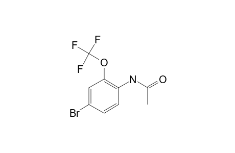 4-Bromo-2-(trifluoromethoxy)aniline, ac derivative