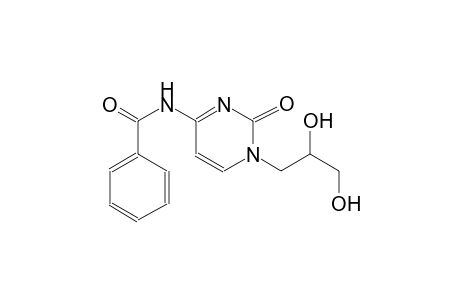 benzamide, N-[1-(2,3-dihydroxypropyl)-1,2-dihydro-2-oxo-4-pyrimidinyl]-