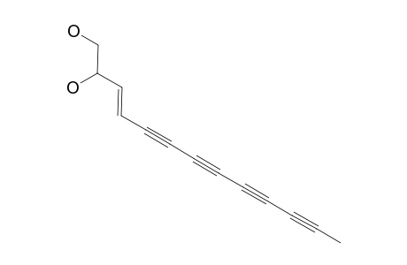 1,2-DIHYDROXY-3(E/Z)-TRIDECENE-5,7,9,11-TETRAYNE