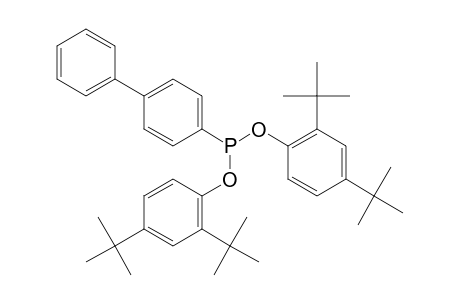 bis(2,4-ditert-butylphenoxy)-(4-phenylphenyl)phosphane