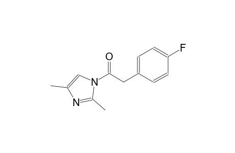 1-[(4-fluorophenyl)acetyl]-2,4-dimethyl-1H-imidazole