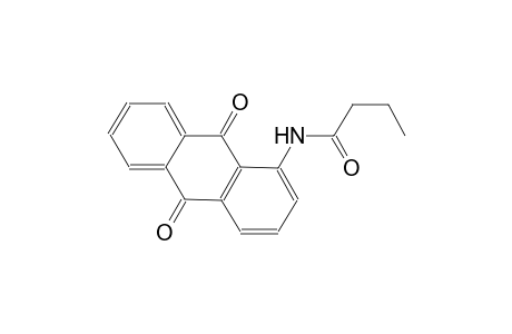 N-(9,10-dioxo-9,10-dihydro-1-anthracenyl)butanamide