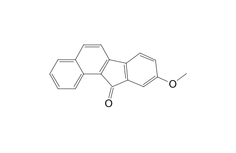 11H-Benzo[a]fluoren-11-one, 9-methoxy-