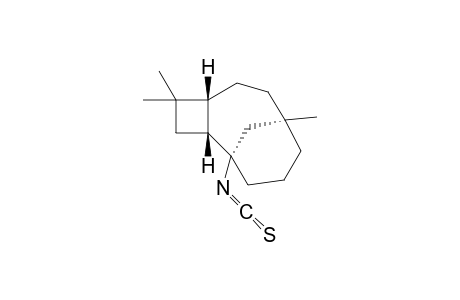 (-)-(1S,2R,5R,8R)-1-Isothiocyanatoepicaryolane