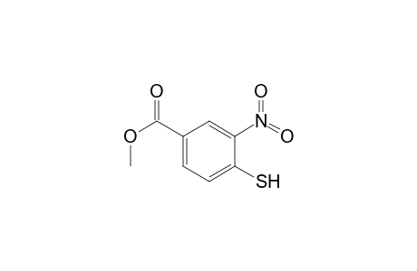 Benzoic acid, 4-mercapto-3-nitro-, methyl ester