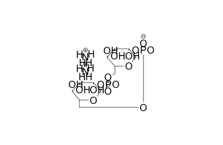 CYCLO-(1-6)-DI(ALPHA-D-MANNOPYRANOSYLPHOSPHATE), DIAMMONIUM SALT