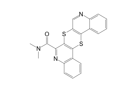 6-(N,N-DIMETHYLCARBAMOYL)-ISOTHIOQUINANTHRENE