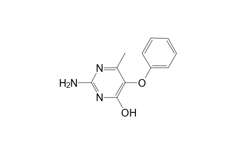 2-Amino-6-methyl-5-phenoxy-1H-pyrimidin-4-one