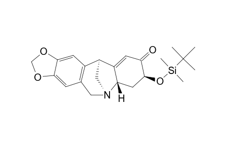 (1S,13S,15S)-15-{[tert-butyl(dimethyl)silyl]oxy}-5,7-dioxa-12-azapentacyclo[10.6.1.0(2,10).0(4,8).0(13,18)]nonadeca-2(10),3,8,17-tetraen-16-one