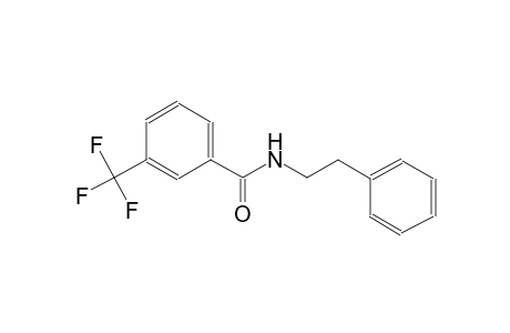 N-(2-phenylethyl)-3-(trifluoromethyl)benzamide