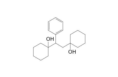 1-[2-(1-hydroxycyclohexyl)-2-phenyl-ethyl]cyclohexanol