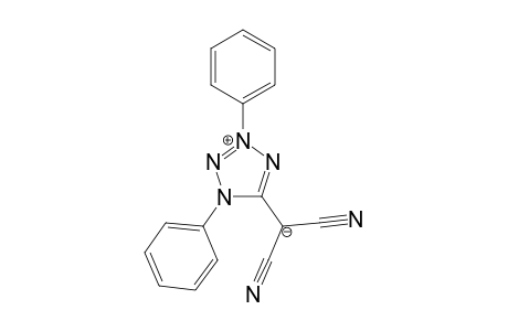 [2-cyano-2-(1,3-diphenyl-1,2,3,4-tetrazol-1-ium-5-yl)ethenylidene]azanide