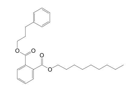 Phthalic acid, nonyl 3-phenylpropyl ester