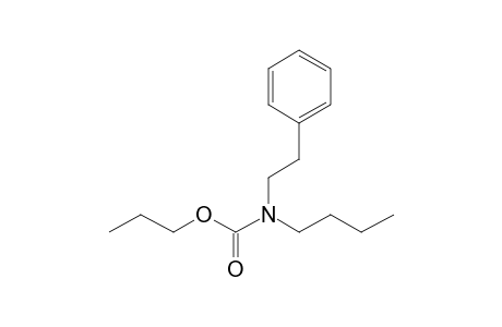 Carbonic acid, monoamide, N-(2-phenylethyl)-N-butyl-, propyl ester