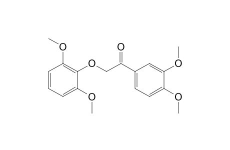 2-(2,6-dimethoxyphenoxy)-1-(3,4-dimethoxyphenyl)ethan-1-one