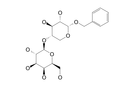 BENZYL-BETA-D-GALACTOPYRANOSYL-(1->4)-ALPHA-D-XYLOPYRANOSIDE