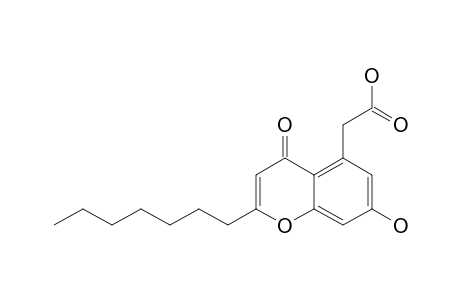 PESTALOTIOPSONE_C;5-CARBOMETHYL-2-HEPTYL-7-HYDROXYCHROMONE