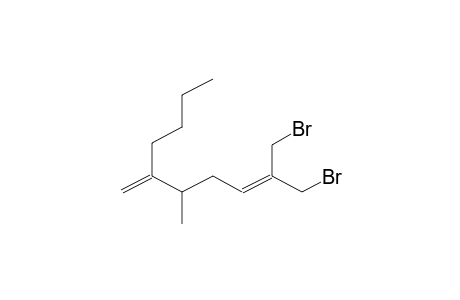 1-BROMO-2-BROMOMETHYL-5-METHYL-6-BUTYL-2,6-HEPTADIENE