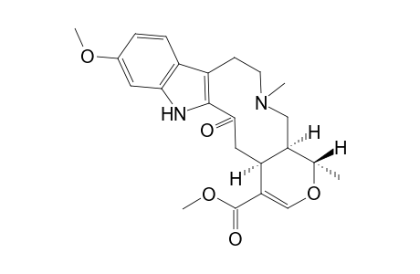 11-Methoxypycraphylline