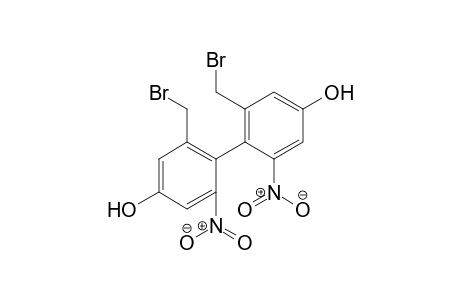 (+-)2,2'-Bis(bromomethyl)-4,4'-hydroxy-6,6'-dinitrobiphenyl