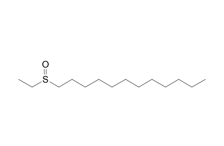1-Ethylsulfinyldodecane