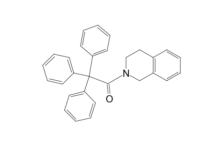 Isoquinoline, 1,2,3,4-tetrahydro-2-(triphenylacetyl)-