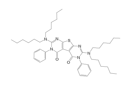 2,7-Di(di-n-hexylamino)-3,6-diphenylthieno[2,3-d:5,4-d']dipyrimidine-4,5(3H,6H)-dione