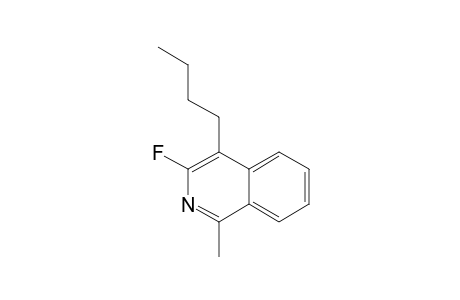 4-BUTYL-3-FLUORO-1-METHYLISOQUINOLINE