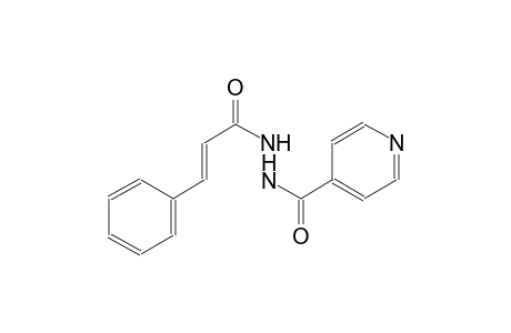 (2E)-N'-isonicotinoyl-3-phenyl-2-propenohydrazide