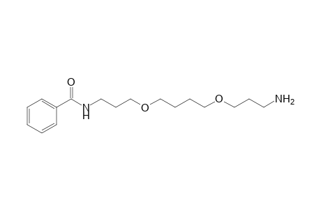 N-(.omega.-Amino4,9-dioxadodecyl)benzamide