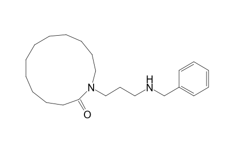 Azacyclotridecan-2-one, 1-[3-[(phenylmethyl)amino]propyl]-