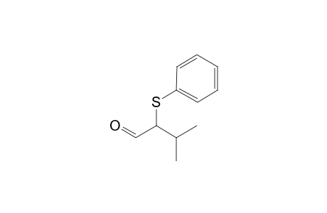 (2RS)-3-Methyl-2-phenylsulfanylbutanal