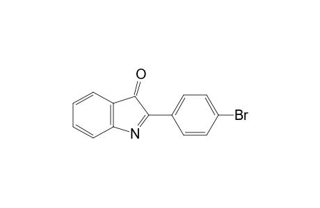 2-(4-Bromophenyl)indol-3-one