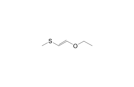 (E)-1-Ethoxy-2-(methylthio)ethylene