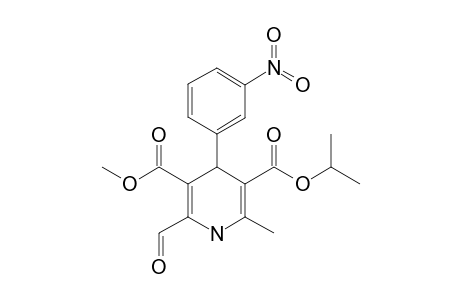 ISOPROPYL-2-FORMYL-3-METHOXYCARBONYL-6-METHYL-4-(3-NITROPHENYL)-1,4-DIHYDROPYRIDINE-5-CARBOXYLATE