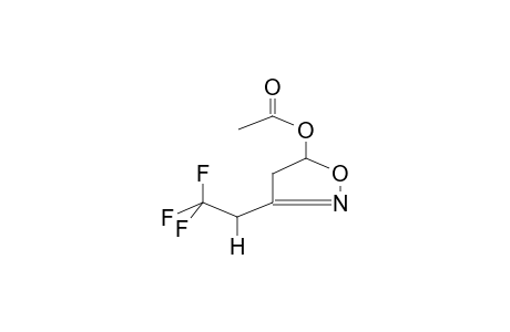 3-(2,2,2-TRIFLUOROETHYL)-5-ACETOXY-1,2-OXAZOLINE-2