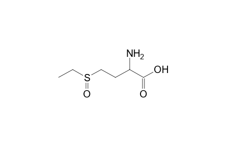 2-amino-4-(ethylsulfinyl)butyric acid