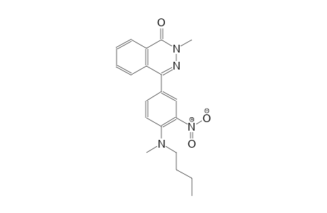 4-{4-[butyl(methyl)amino]-3-nitrophenyl}-2-methyl-1(2H)-phthalazinone
