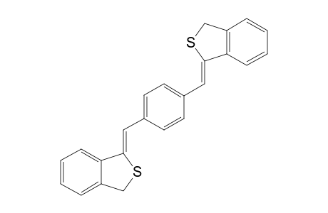 (Z,Z)-1,4-Bis(benzo[c]thiophene-1-methylidenyl)benzene