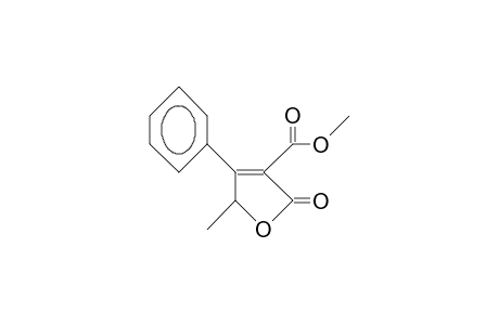 2-Methoxycarbonyl-3-phenyl-2-pentenoic acid, G-lactone