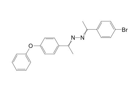 N-[1-(4-bromophenyl)ethylideneamino]-1-(4-phenoxyphenyl)ethanimine