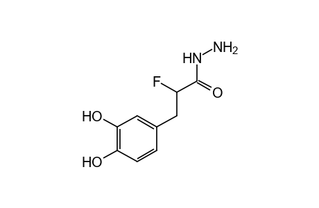 3,4-DIHYDROXY-alpha-FLUOROHYDROCINNAMIC ACID, HYDRAZIDE