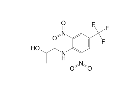 2-Propanol, 1-[[2,6-dinitro-4-(trifluoromethyl)phenyl]amino]-