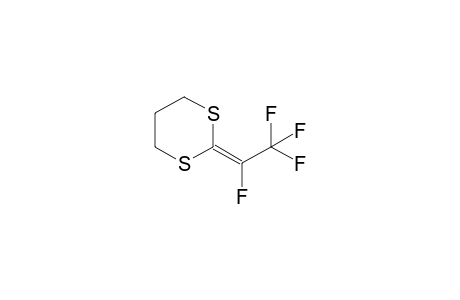 2-(1,2,2,2-tetrafluoroethylidene)-1,3-dithiane