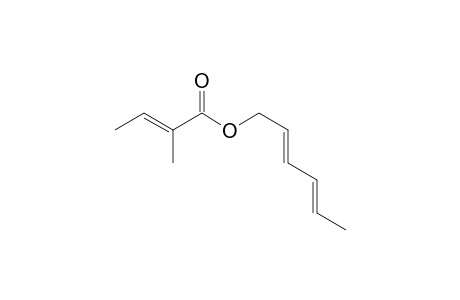 (2E,4E)-Hexadienyl tiglate