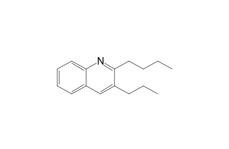 2-Butyl-3-propylquinoline