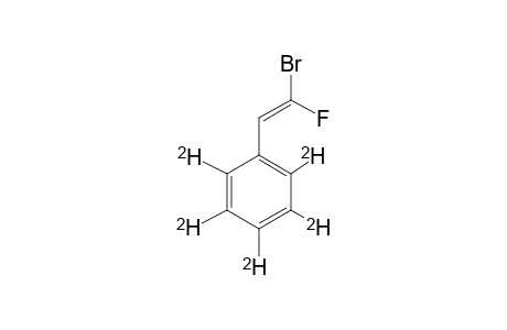 (E)-1-BROMO-1-FLUORO-2-PHENYL-D5-ETHENE