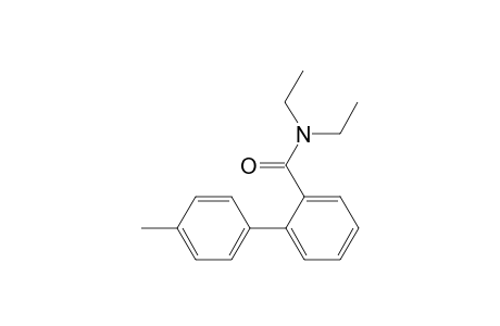 N,N-Diethyl-2-(4'-methylbiphenyl)-1-carboxamide