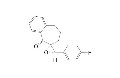 (3'S,8R)-3'-(4-fluorophenyl)spiro[6,7-dihydro-5H-benzo[7]annulene-8,2'-oxirane]-9-one